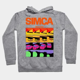 SIMCA 1000 - brochure Hoodie